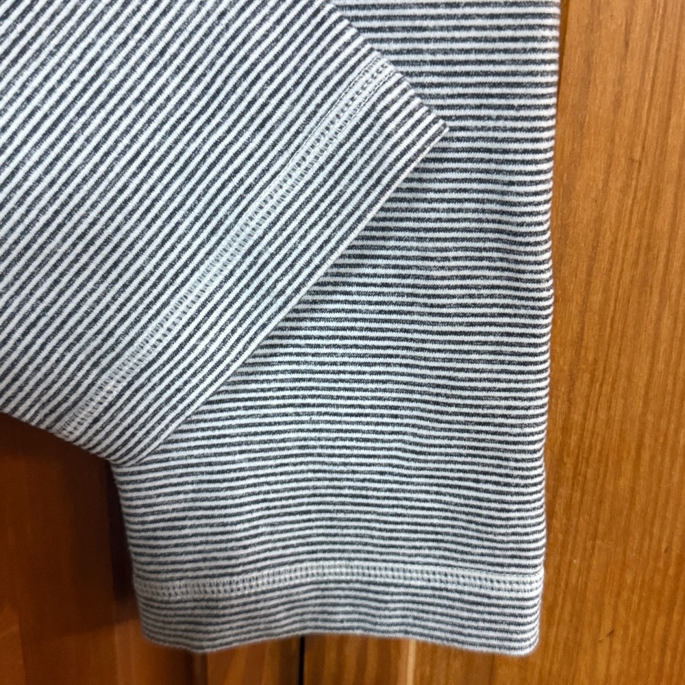 Lululemon Athletica Striped Capri Leggings - Picture 3 of 6